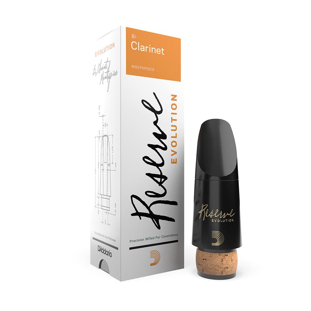 D'Addario - Boquilla Reserve Evolution Ev10E Para Clarinete Sib Mod.MCE-EV10E_71