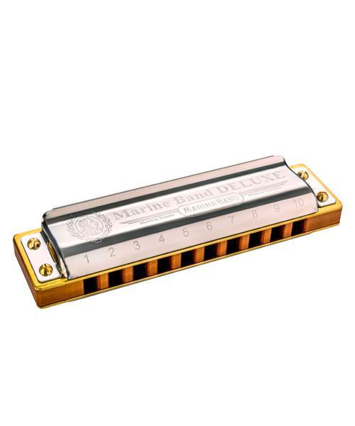 Hohner - Armónica Marine Band Deluxe en Re Mayor Mod.M200503X_15
