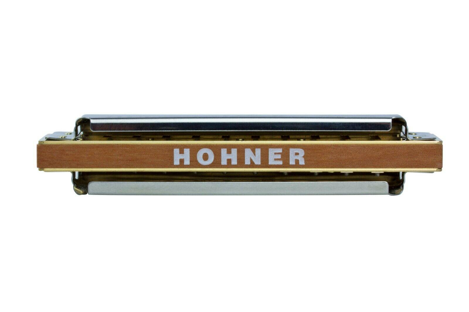 Hohner - Armónica Marine Band Deluxe en Re Mayor Mod.M200503X_17