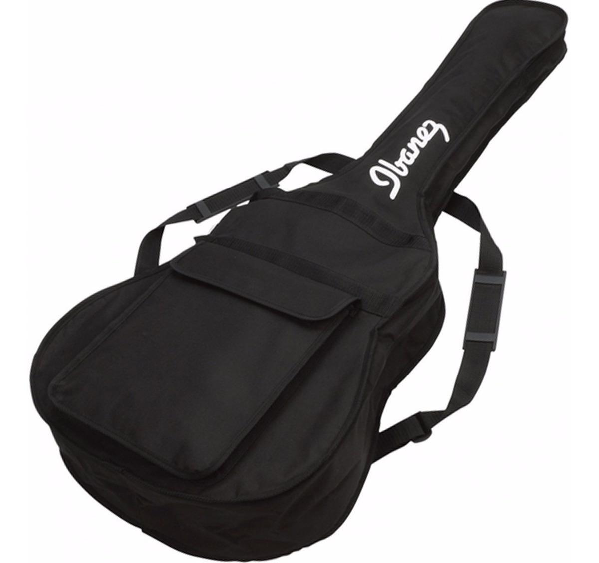 Ibañez - Funda para Guitarra Acustica, Color Negro Mod.IAB101_4