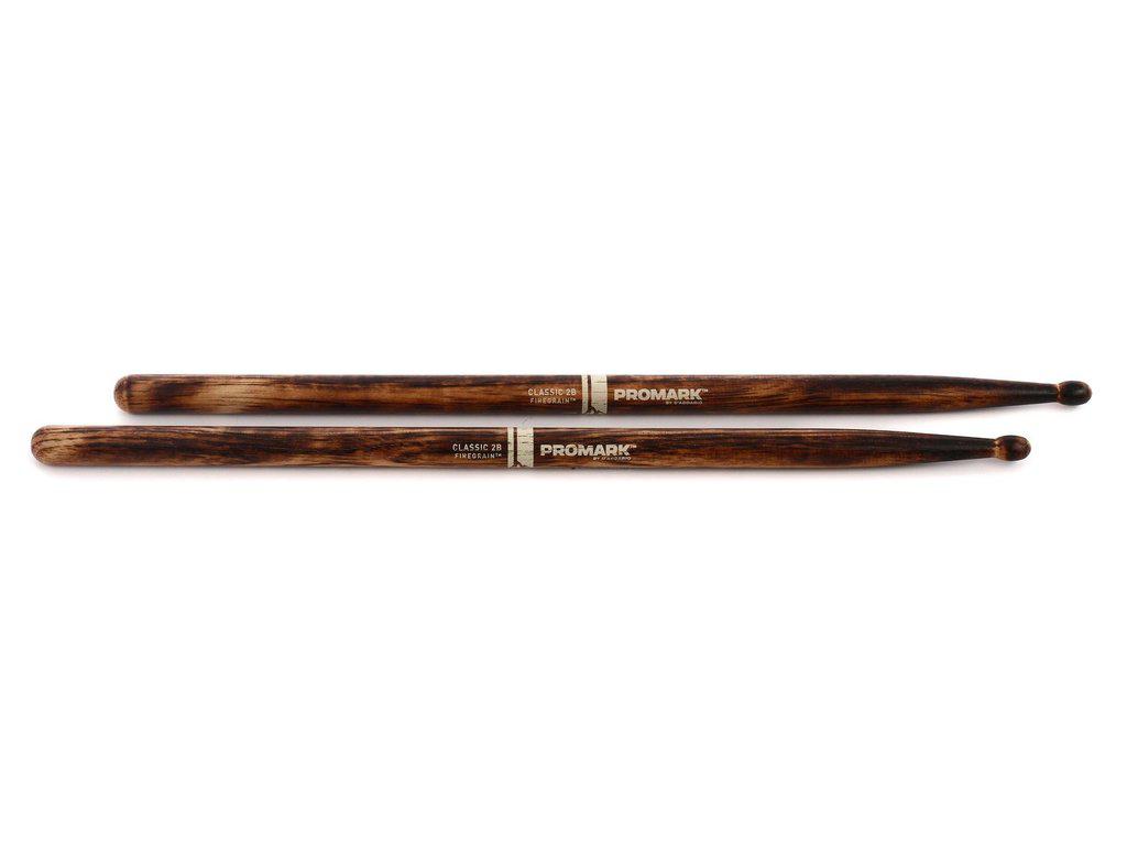 Promark - Baqueta Firegrain2B, Punta: Madera Mod.TX2BW-FG_49