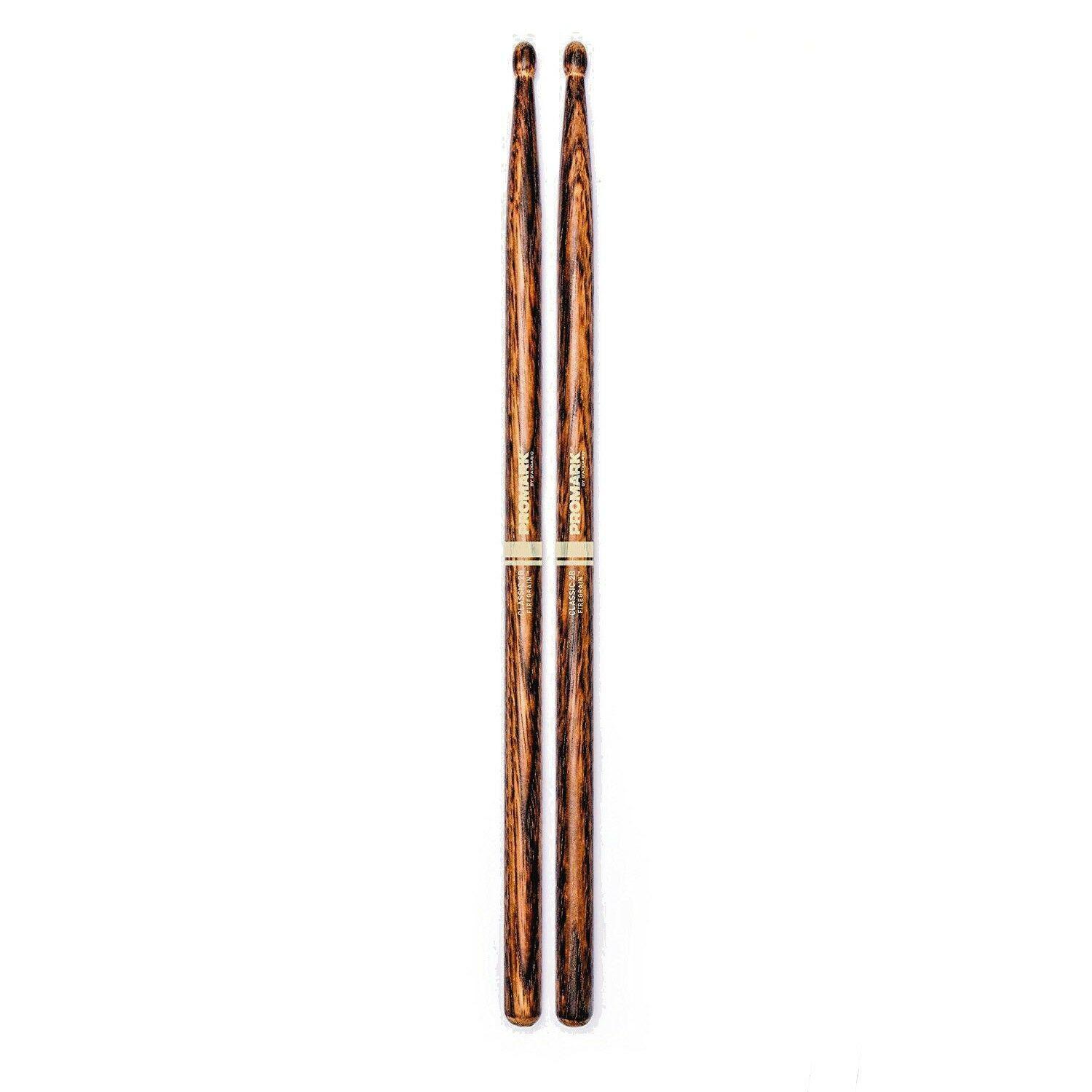 Promark - Baqueta Firegrain2B, Punta: Madera Mod.TX2BW-FG_50