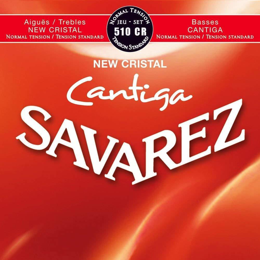 Savarez - Encordado para Guitarra, Cristal CantigaTensión Normal Mod.510CR_116