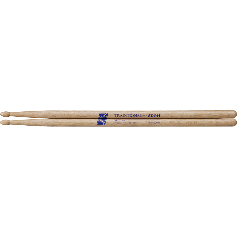 Tama - Baqueta 5A Roble, Punta: Madera Mod.5AW_22