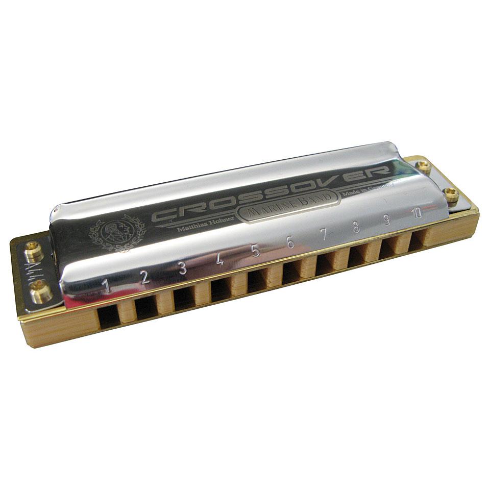Hohner - Armónica en Si bemol Mayor Marine Band Crossover Mod.M2009116X_17