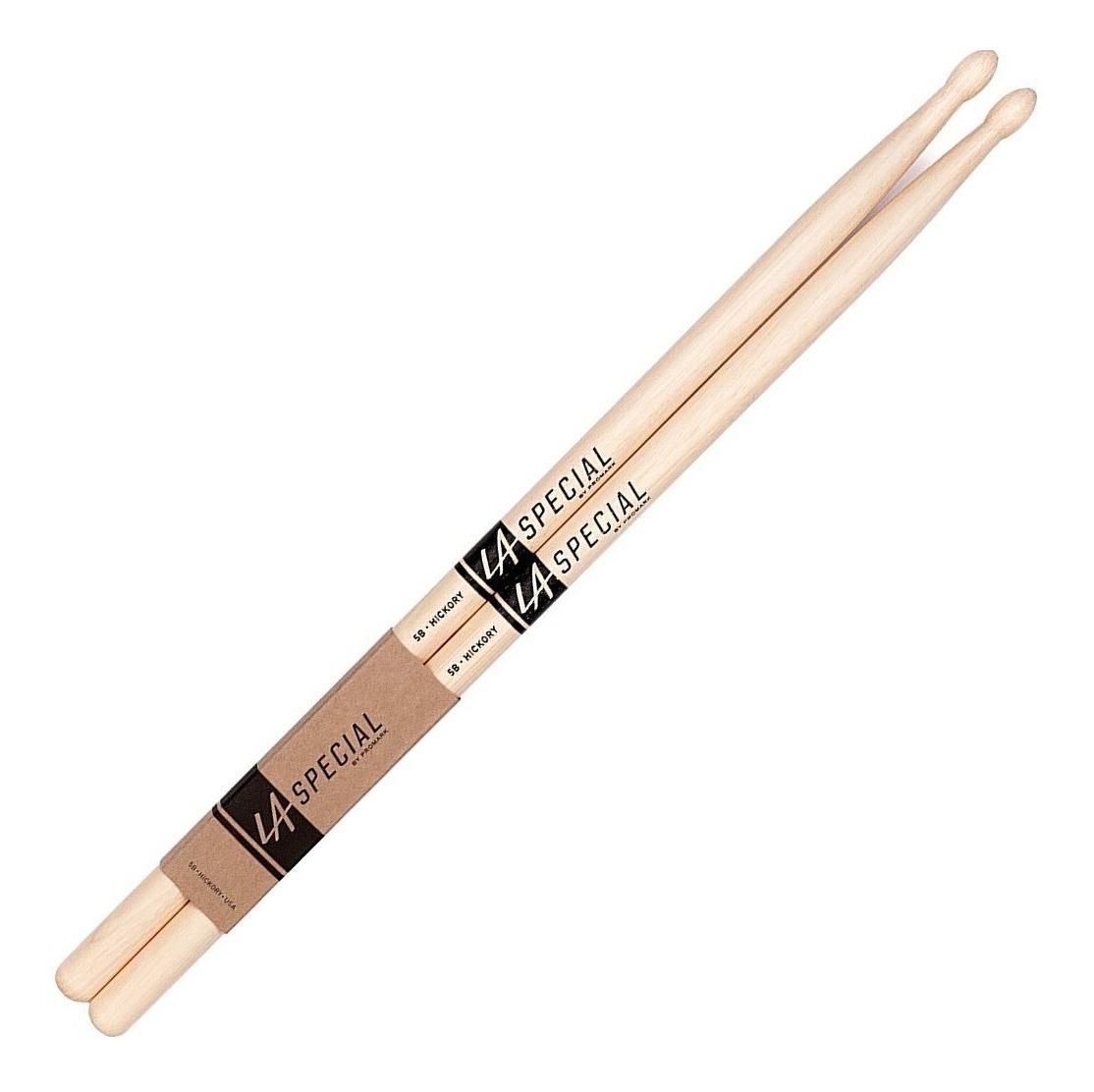 Promark - Baqueta Laspecial 5B Punta de Madera Mod.LA5BW_63