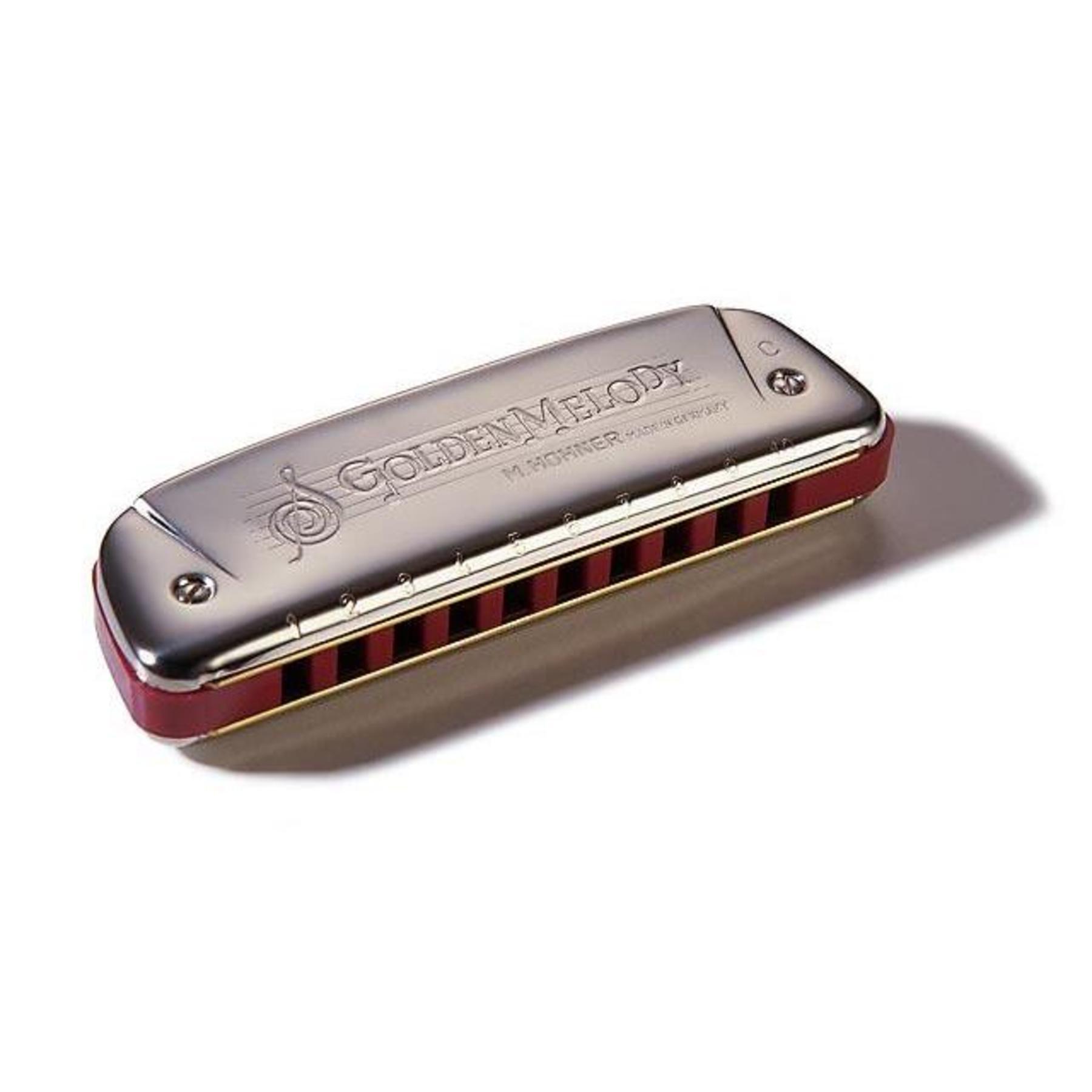Hohner - Armónica Golden Melody en La 542/20 Mod.M542106X_78