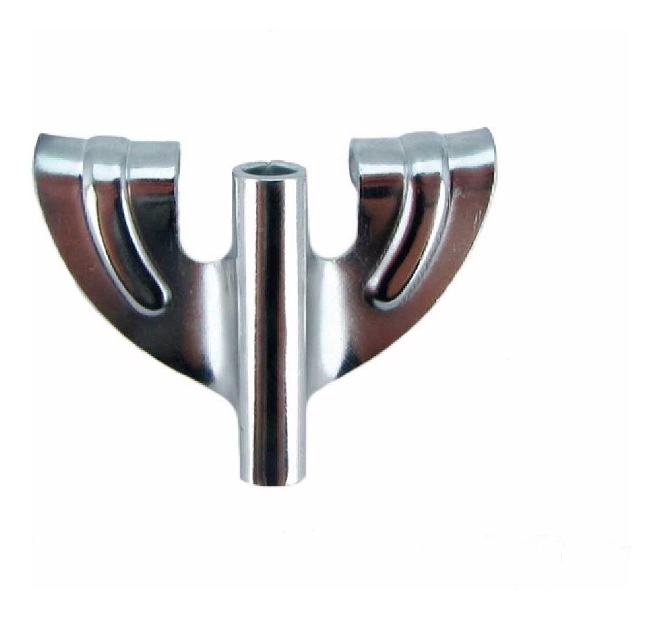 Power Beat - 10 Ganchos Cromados para Bombo Mod.JP16379