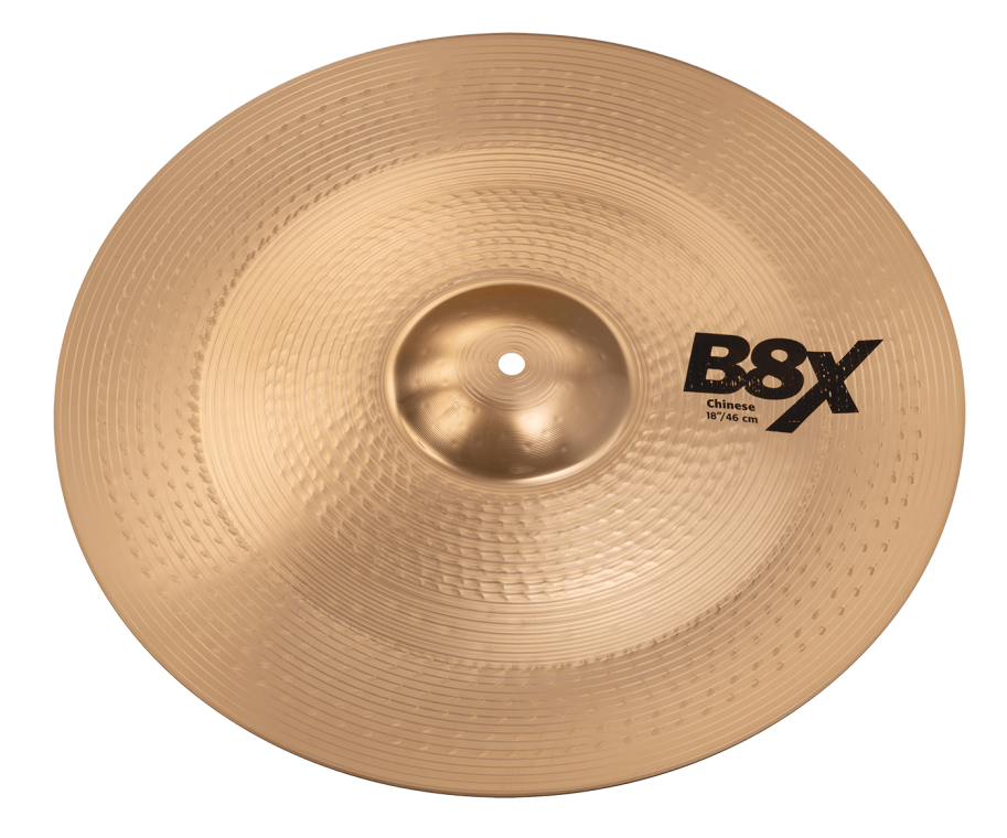 Sabian - Platillo B8 Chinese: Tamaño: 18" Mod.41816X