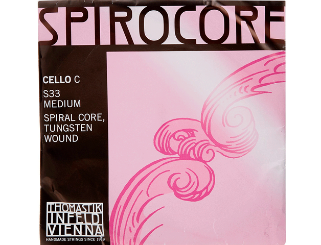 Thomastik - Cuerda 4A (C "Do") Spirocore para Cello Mod.S33