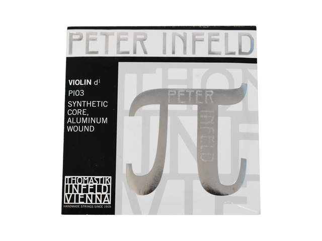 Thomastik - Cuerda 3A (D "Re") Peter Infeld para Violin 4/4 Mod.PI03