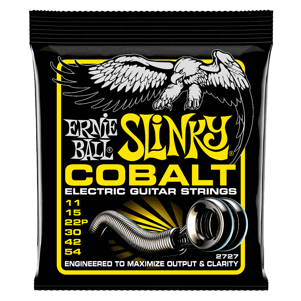 Ernie Ball - Encordado Slinky Cobalt para Guitarra Eléctrica 11-54 Mod.2727