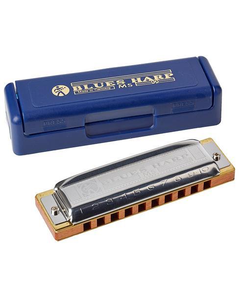 Hohner - Armonica en Re B.Harp 532/20V 10A.D.MA Mod.M533036X