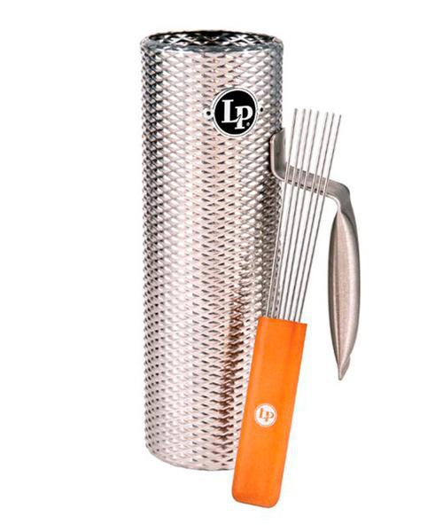 Latin Percussion - Mini Guiro Merengue con Raspador Mod.LP303