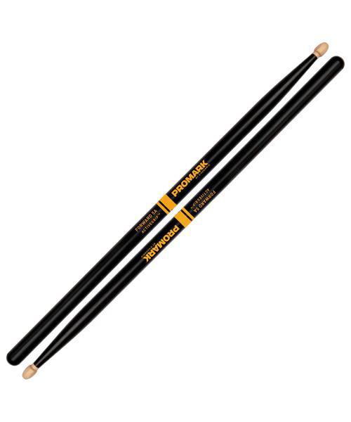 Promark - Baqueta Forward Activegrip 5A Punta de Madera Mod.F5AAG