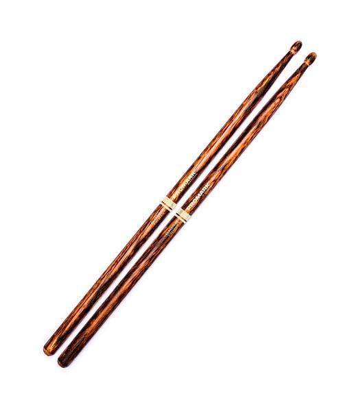 Promark - Baqueta Firegrain 2B, Punta: Madera Mod.TX2BW-FG