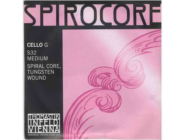 Thomastik - Cuerda 3A (G "Sol" Spirocore para Cello Mod.S32