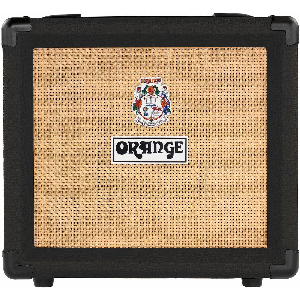 Orange - Combo Crush para Guitarra Eléctrica 12W, 1x6", Color: Negro Mod.CRUSH 12 BK