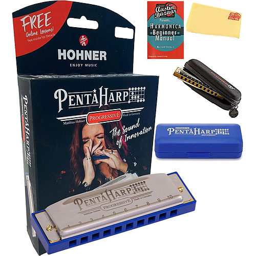 Hohner - Armonica Re-Menor ''Penta Harp'' Mod.M2103X_39