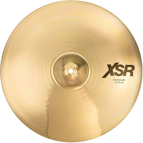 Sabian - Platillo XSR Fast Crash, Tamaño: 16" Mod.XSR1607B_48