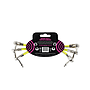 Ernie Ball - 3 Cables en L de 0.15 mts., Color: Negro Angulado/Angulado Mod.6059_2
