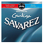 Savarez - Encordado para Guitarra, Cristal Cantiga Tensión Normal/Alta Mod.510CRJ_118