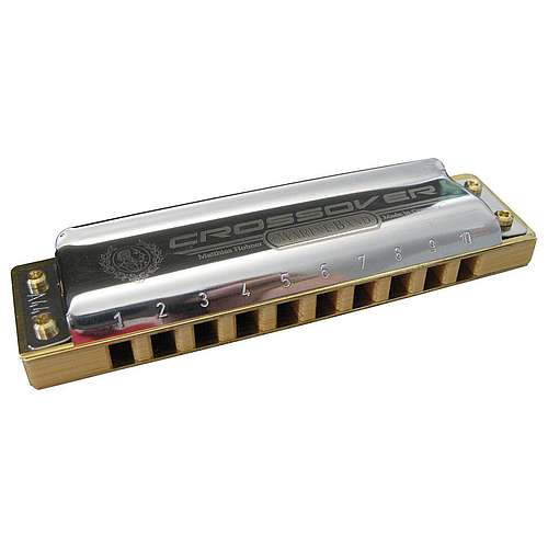 Hohner - Armónica en Si bemol Mayor Marine Band Crossover Mod.M2009116X_17