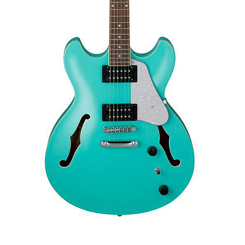 Ibañez - Guitarra Eléctrica Artcore, Color: Verde Agua Mod.AS63-SFG_30