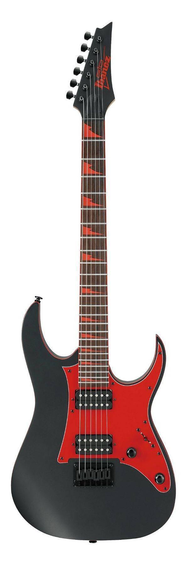 Ibañez - Guitarra Eléctrica RG, Color: Negro Mate Mod.GRG131DX-BKF_3