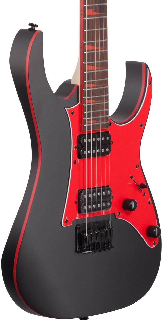 Ibañez - Guitarra Eléctrica RG, Color: Negro Mate Mod.GRG131DX-BKF_4