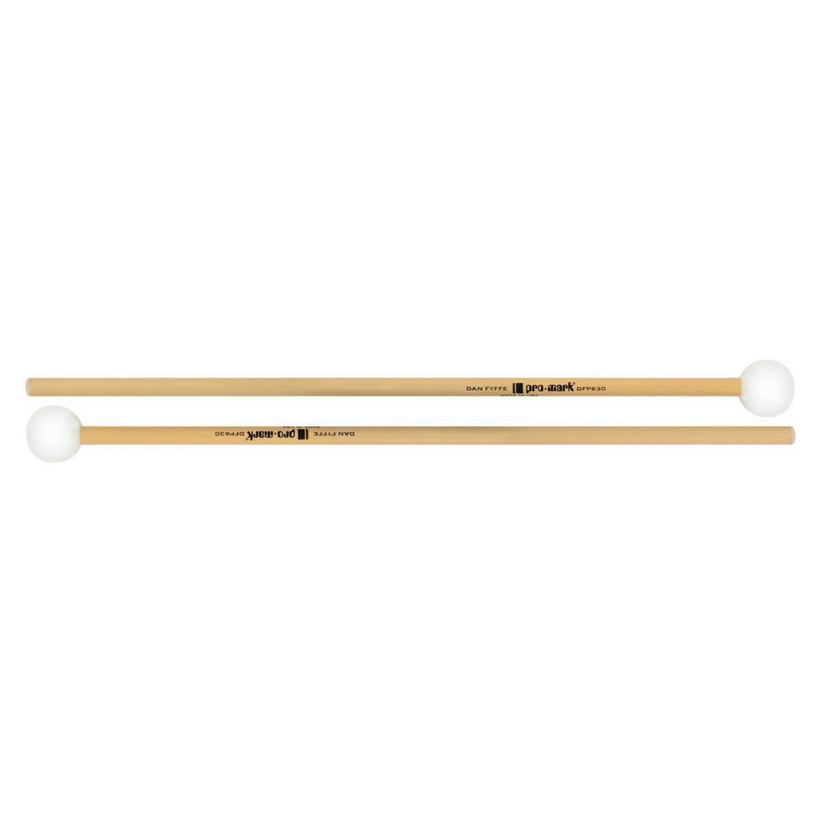 Promark - Baquetones Dan Fyfee para Xilofono, Material: Plástico Calibre: Medium-Hard Mod.DFP630_11