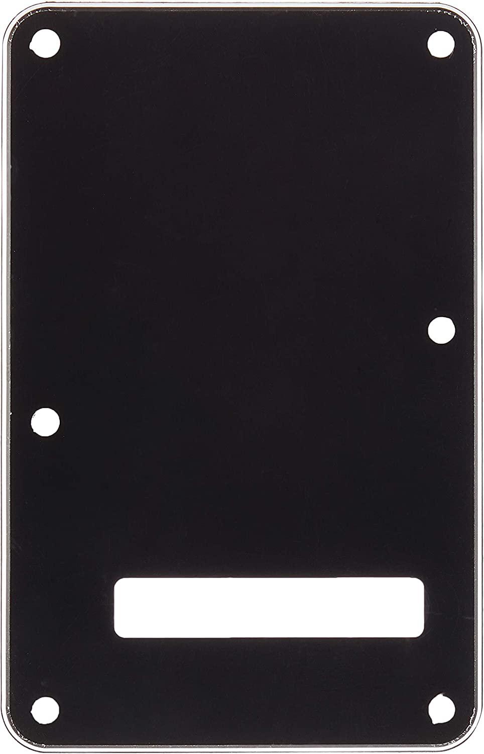 Fender - Placa Trasera para Stratocaster, Color: Negra Mod.0991322000_20