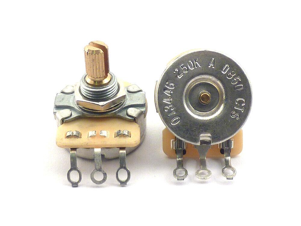 Fender - Potenciometro 250K Splitshaft para Volumen o Tono Mod.0990830000_21