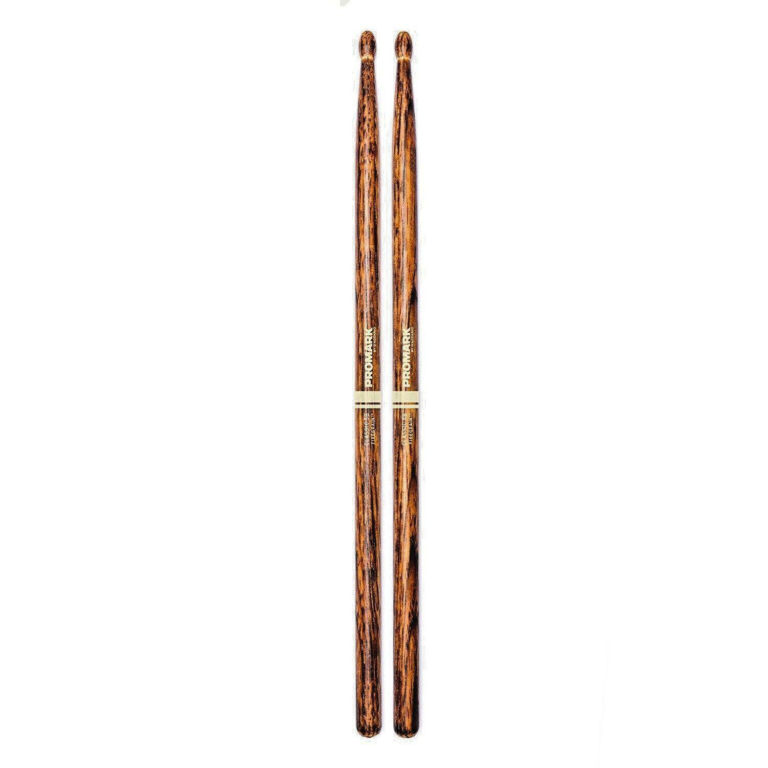 Promark - Baquetas Firegrain 5A, Punta: Madera Mod.TX5AW-FG_29