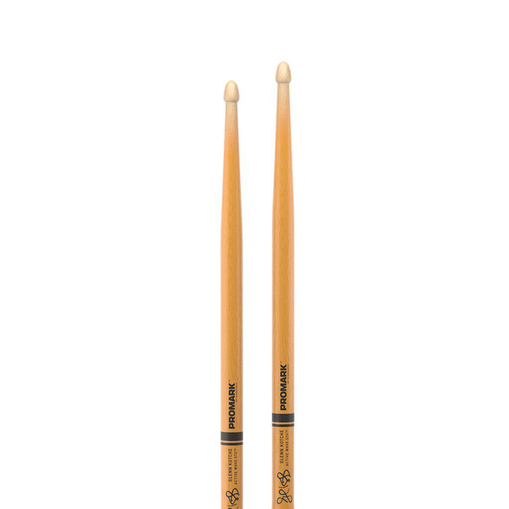 Promark - Baquetas Glenn Kotche, Punta: Madera Mod.TXGKAWW_34