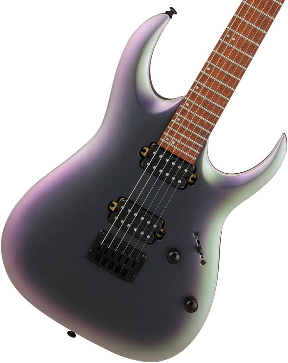 Ibañez - Guitarra Eléctrica RGA, Color: Negro Tornasol Mate Mod.RGA42EX-BAM_9