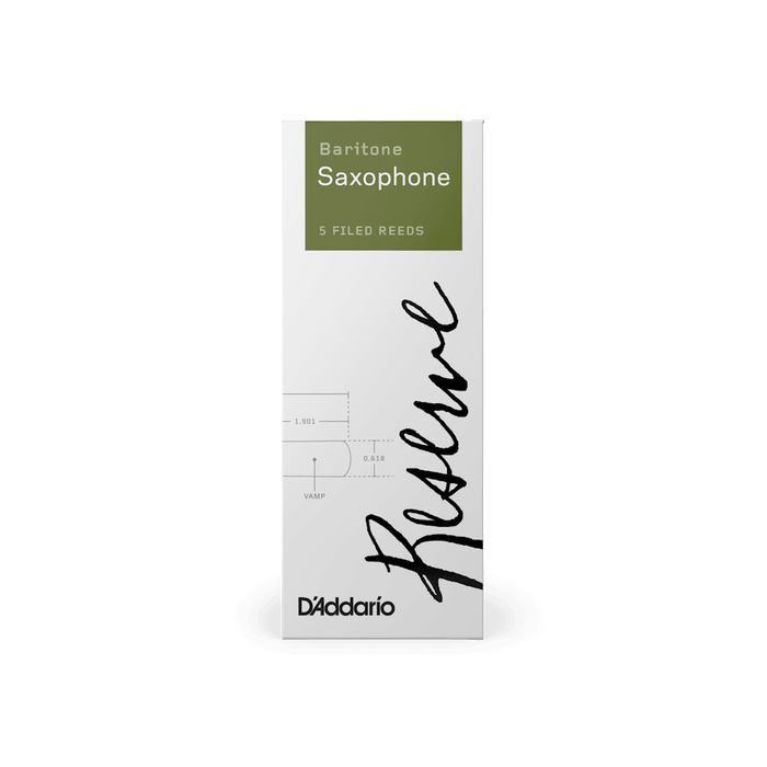 D'Addario - 5 Canas Reserve para Saxofón Soprano, Medida: 4 Mod.RIR0540_52