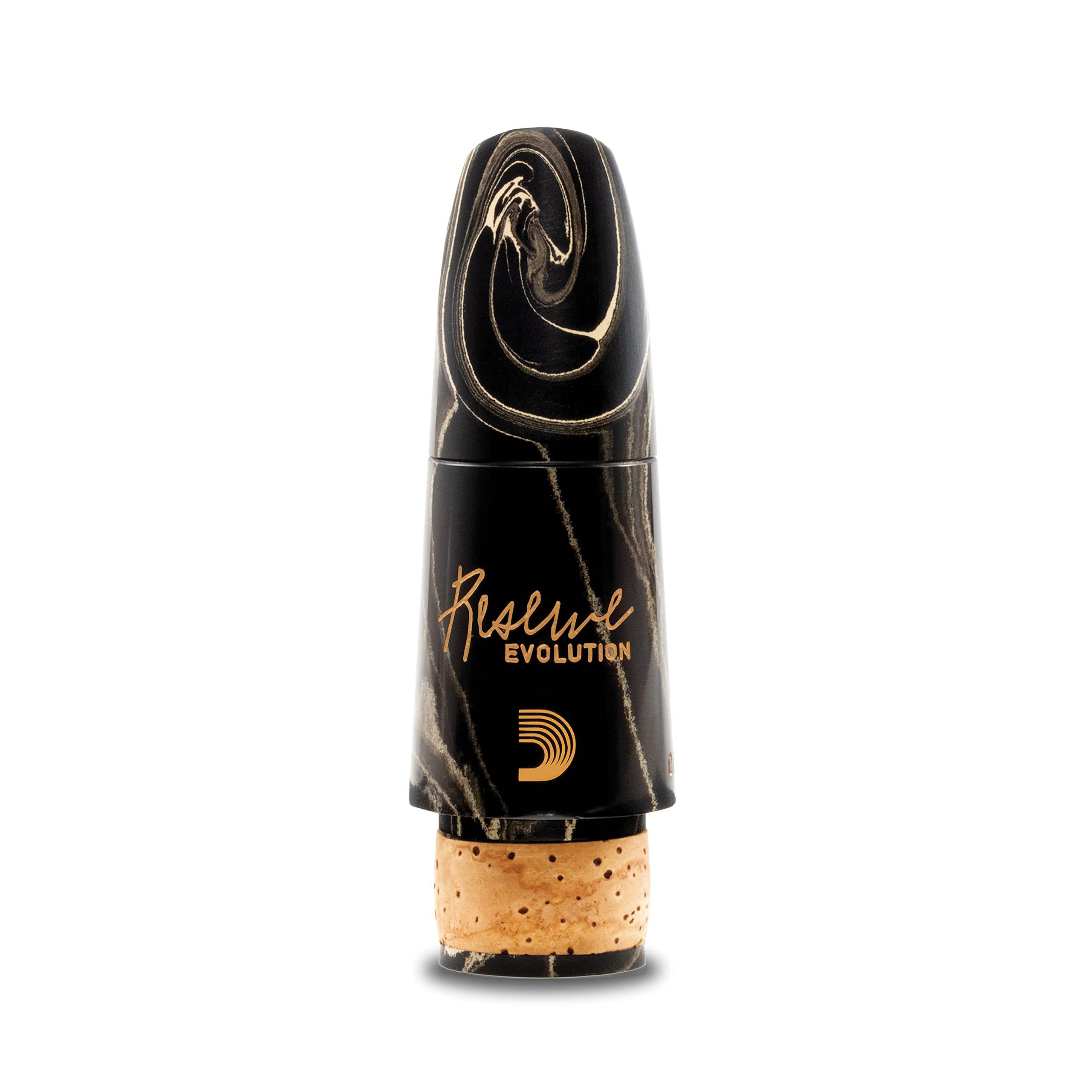 D'Addario - Boquilla Reserve Evolution Ev10E Para Clarinete Sib Mod.MCE-EV10E_73