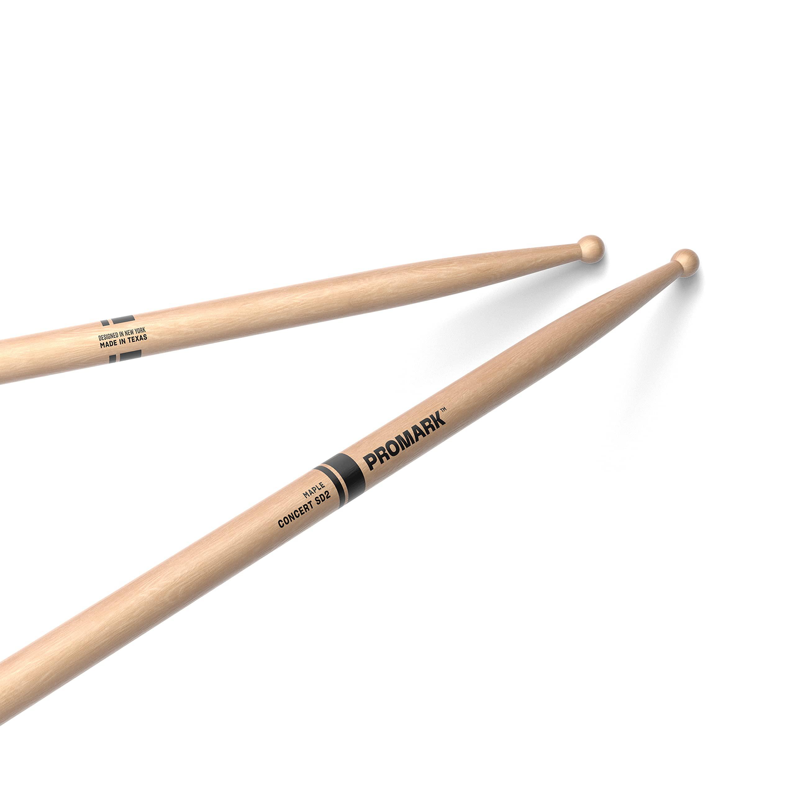 Promark - Baquetas SD2, Material: ARCE Punta: Madera Mod.SD2W_56