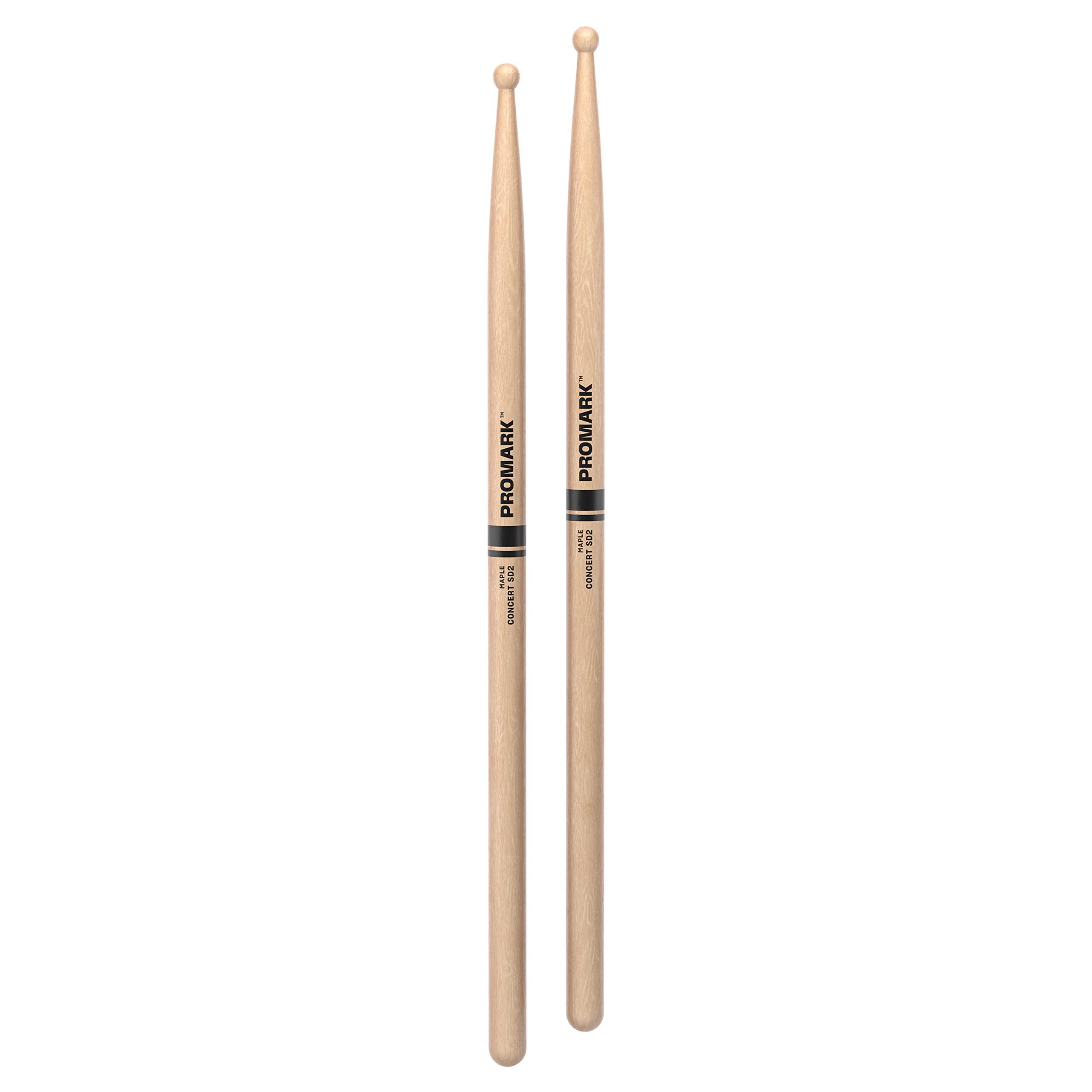 Promark - Baquetas SD2, Material: ARCE Punta: Madera Mod.SD2W_57