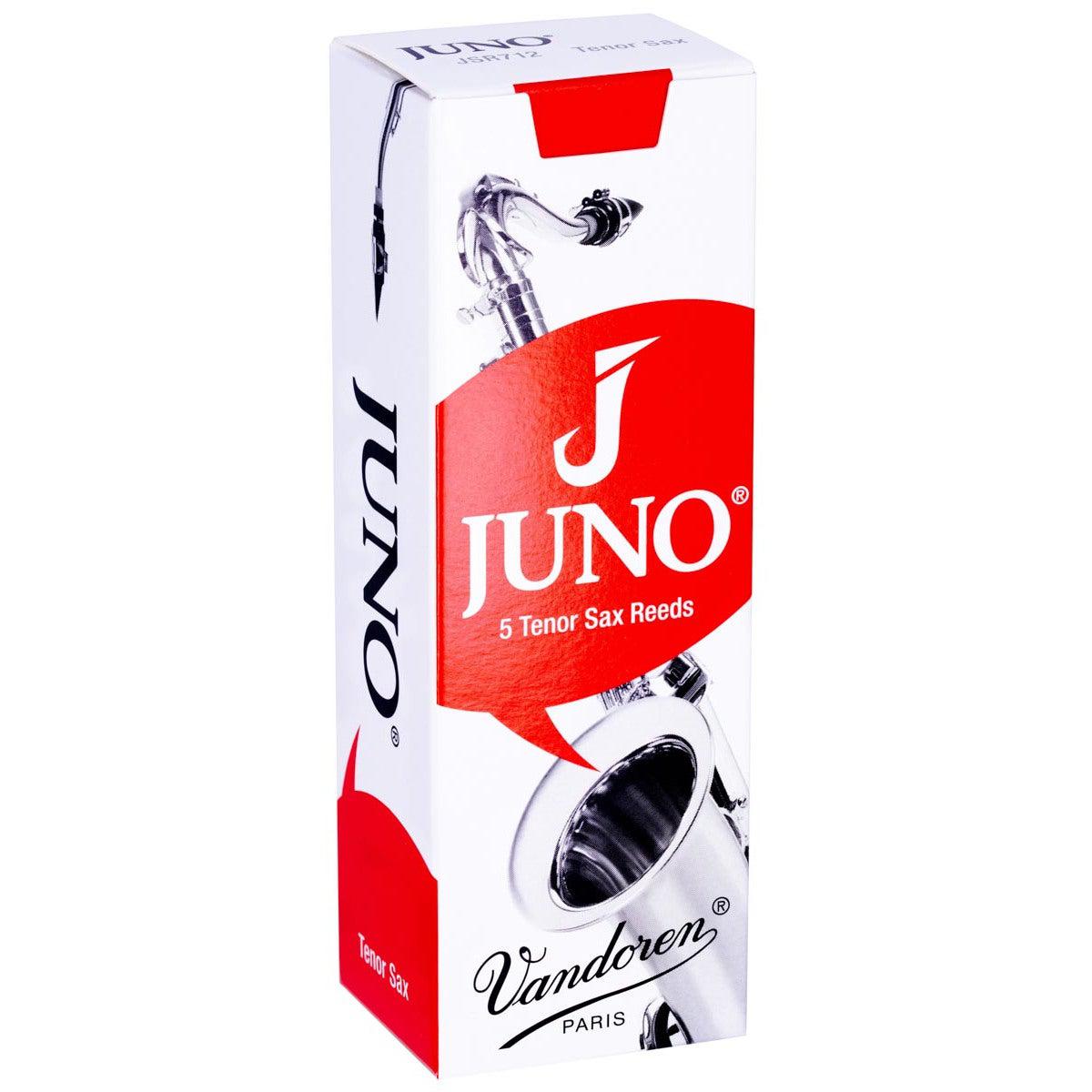 Vandoren - 5 Cañas Juno para Sax Tenor, Medida: 1 1/2 Mod.JSR7115_65