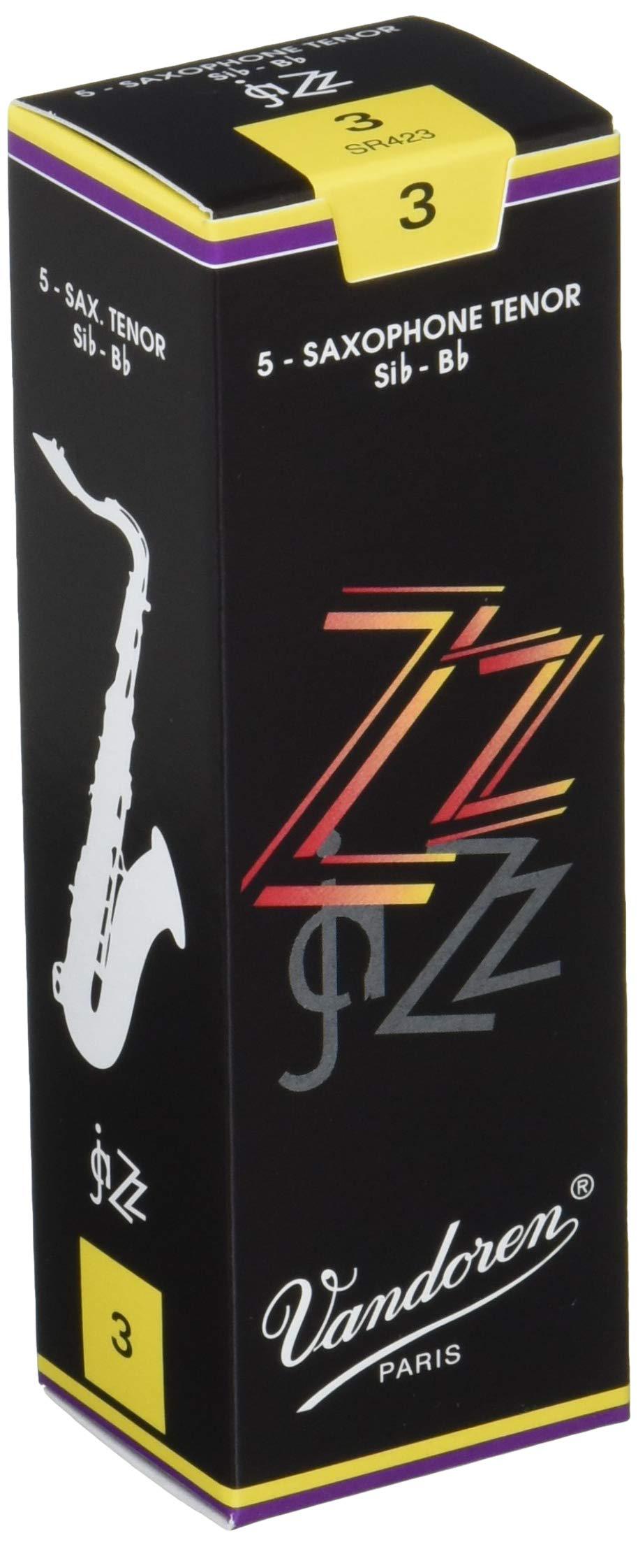 Vandoren - 5 Cañas ZZ para Saxofón Tenor, Medida: Varios Mod.SR42___77
