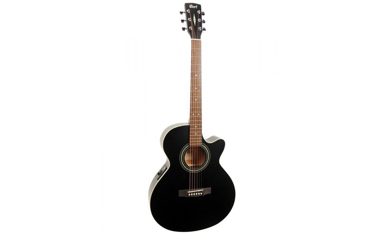 Cort - Guitarra Electroacústica SFX-ME, Color: Negro Satín Mod.SFX-ME BKS_53