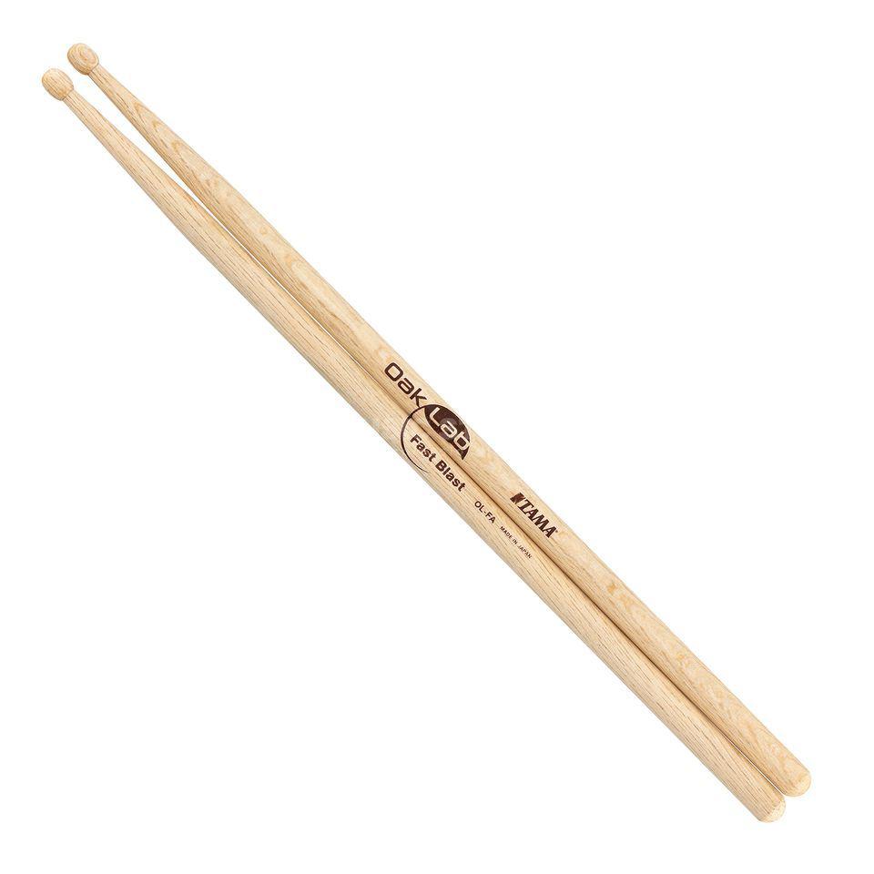 Tama - Baquetas Oak Lab-Fast de Roble, Punta: Madera Mod.OL-FA_3