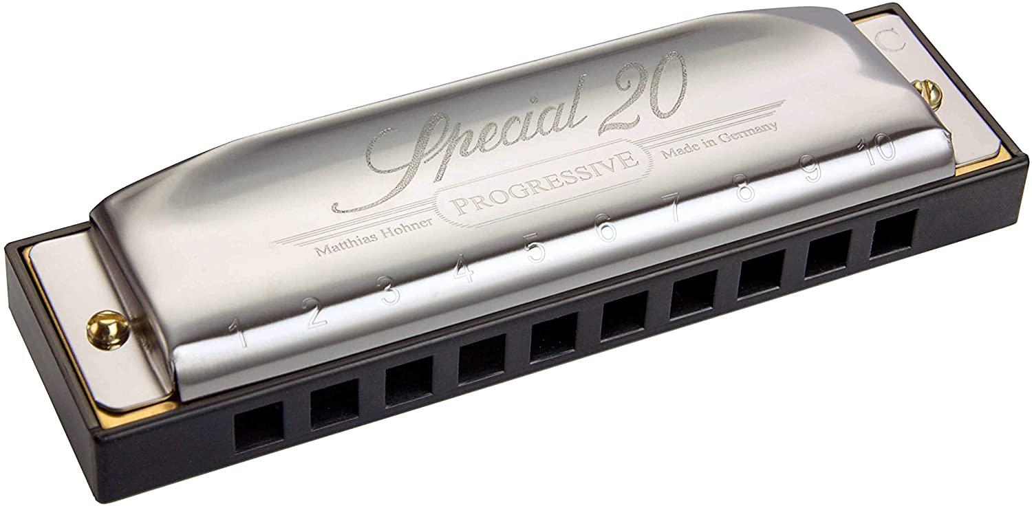 Hohner - Armónica Special 20 Classic en Do-Mayor Mod.M560016X_11