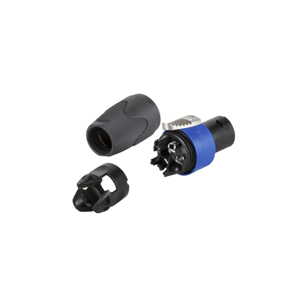 Neutrik - Conector Speakon Hembra de 4 Polos Para Cable Serie SPX Mod.NL4FX_5