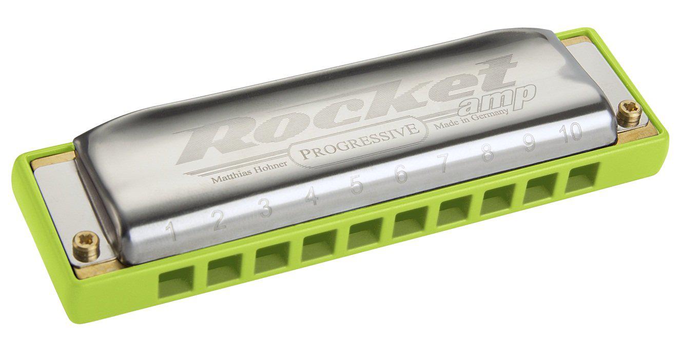Hohner - Armónica en Sol Mayor Rocket Amp Mod.M2015086X_9