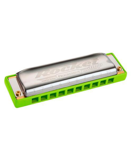 Hohner - Armónica en Si bemol Mayor Rocket Amp Mod.M2015116X_12