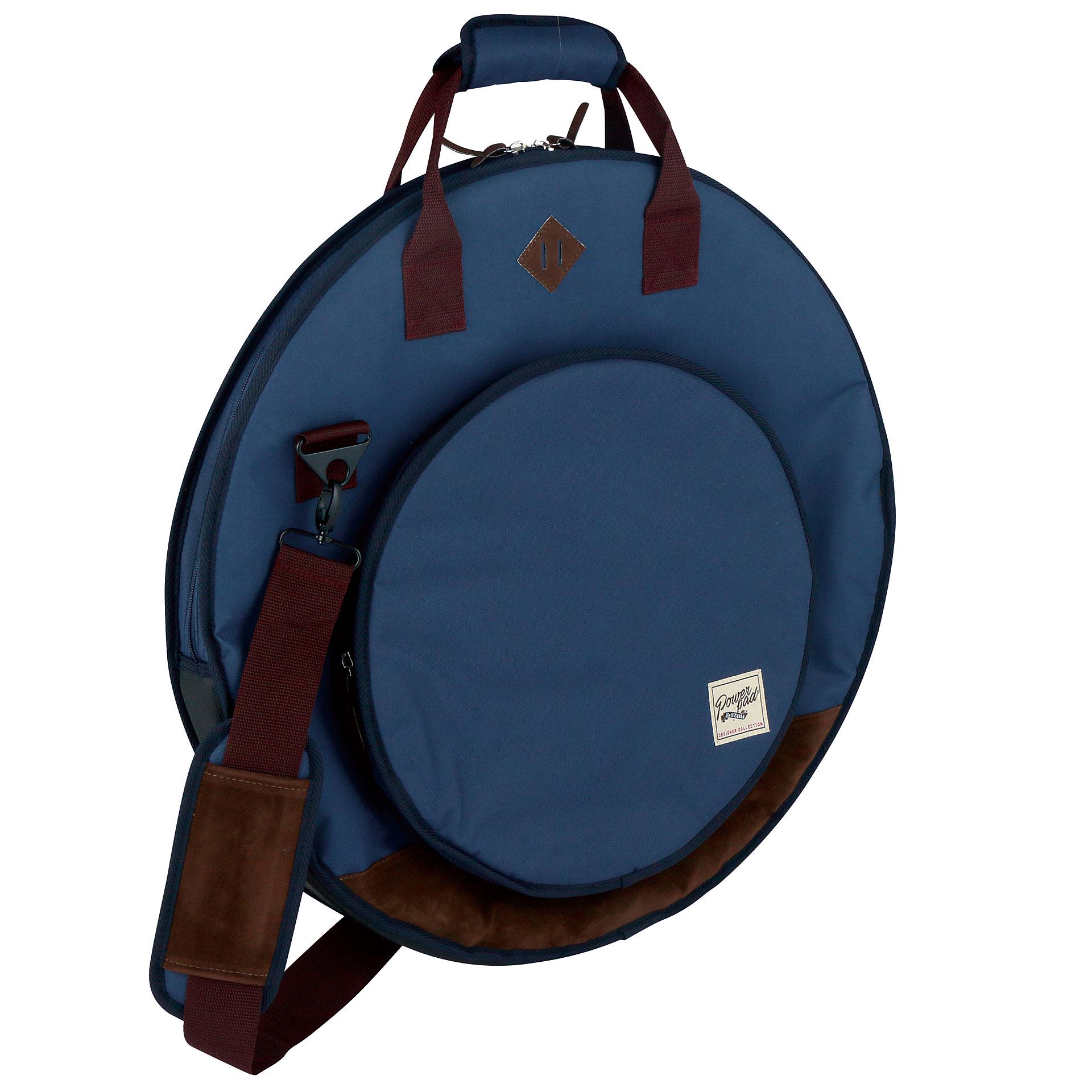 Tama - Funda Powerpad Designer para Platillos de 22", Color: Azúl Marino Mod.TCB22NB_26