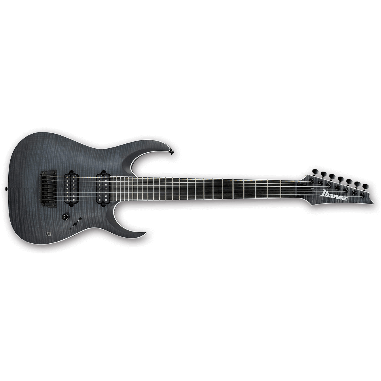 Ibañez - Guitarra Eléctrica RGA Iron Label de 7 Cuerdas, Color: Gris Mod.RGAIX7FM-TGF_157